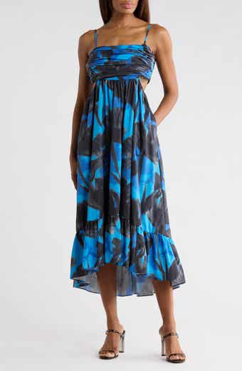 Hutch Mabel Cutout Cotton Maxi Dress