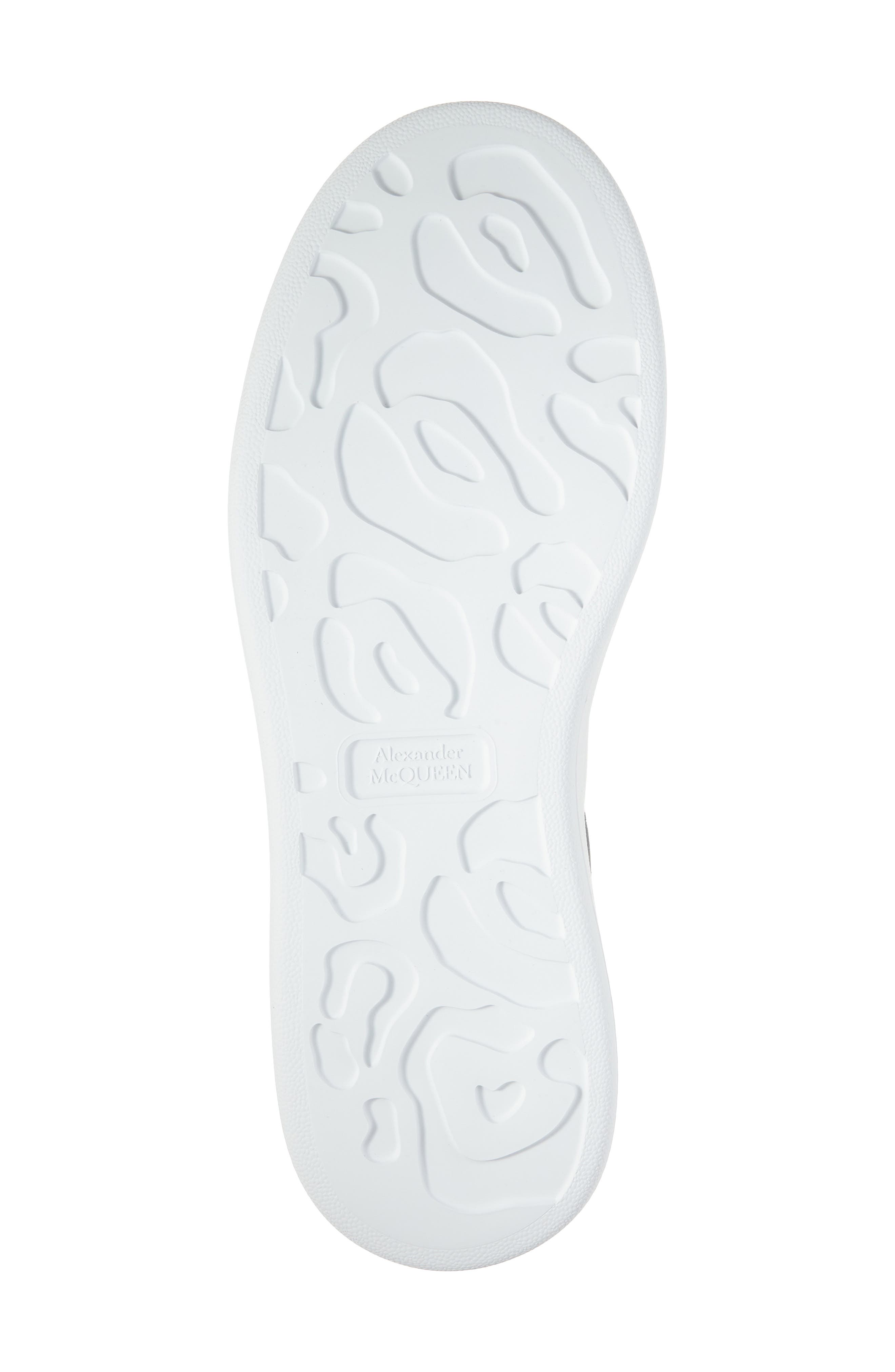 McQueen Oversize Sneaker, Alternate, color, White