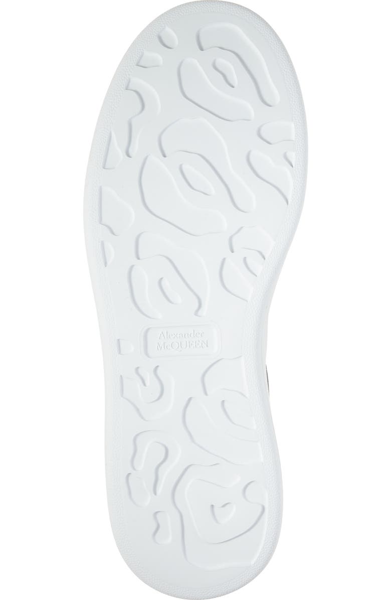 McQueen Oversize Sneaker, Alternate, color, White