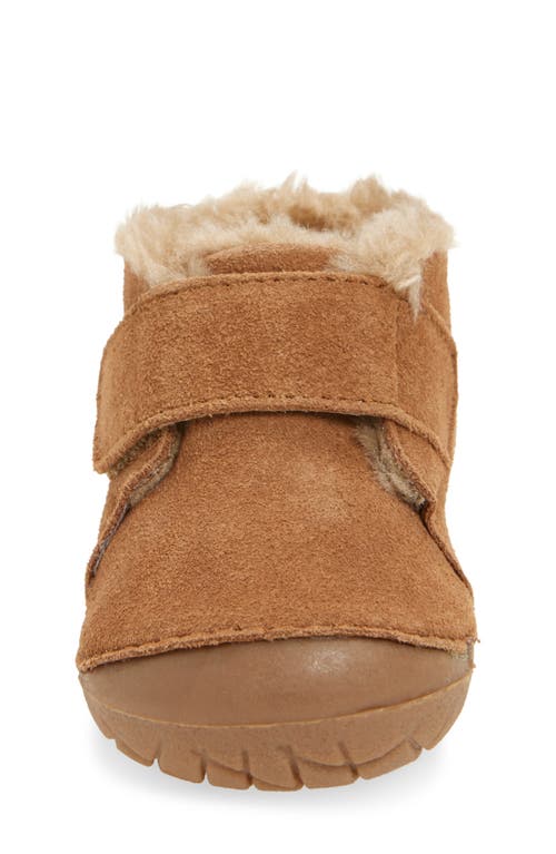 Old Soles Shloofy Faux Shearling Boot In Brown