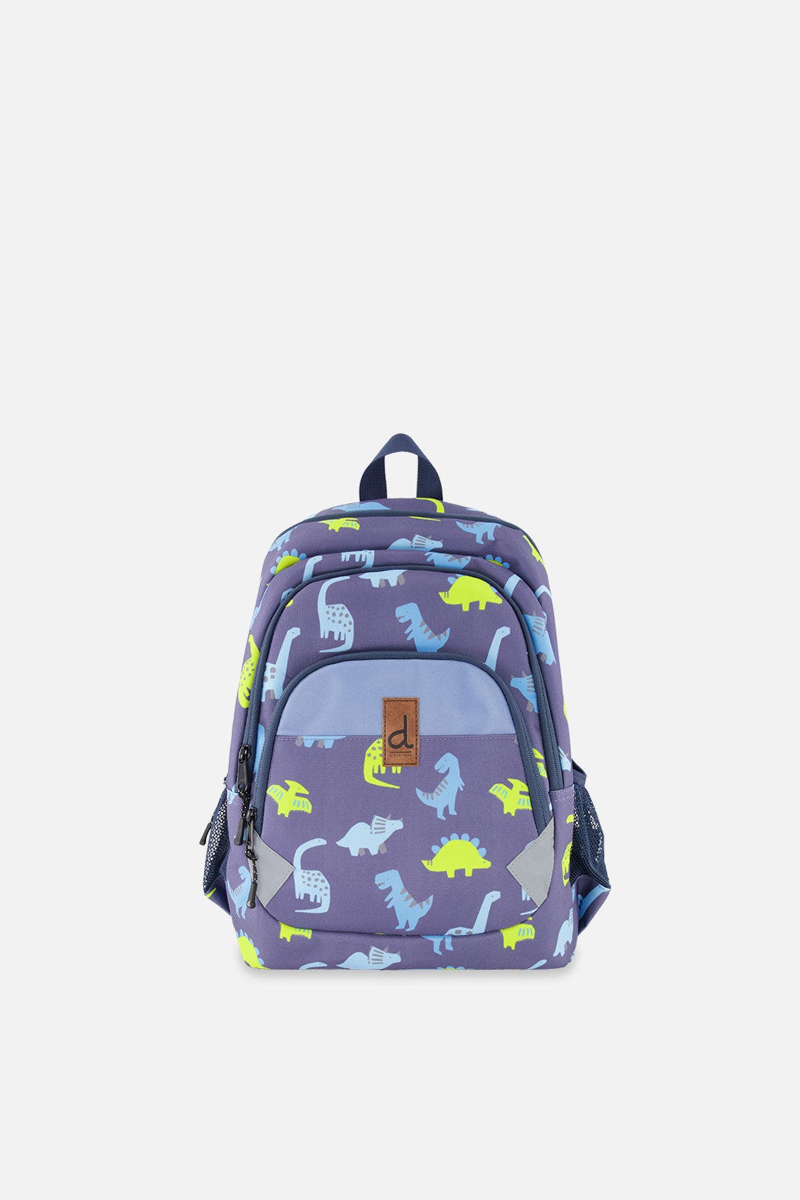 Dinos Multi-Compartment Backpack, Main, color, Blue Printed Dinos