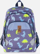 Deux par Deux Dinos Multi-Compartment Backpack