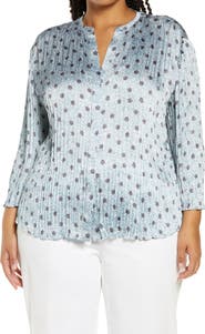 Vince Camellia Pleated Blouse