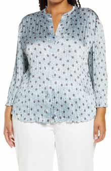 Vince Camellia Pleated Blouse