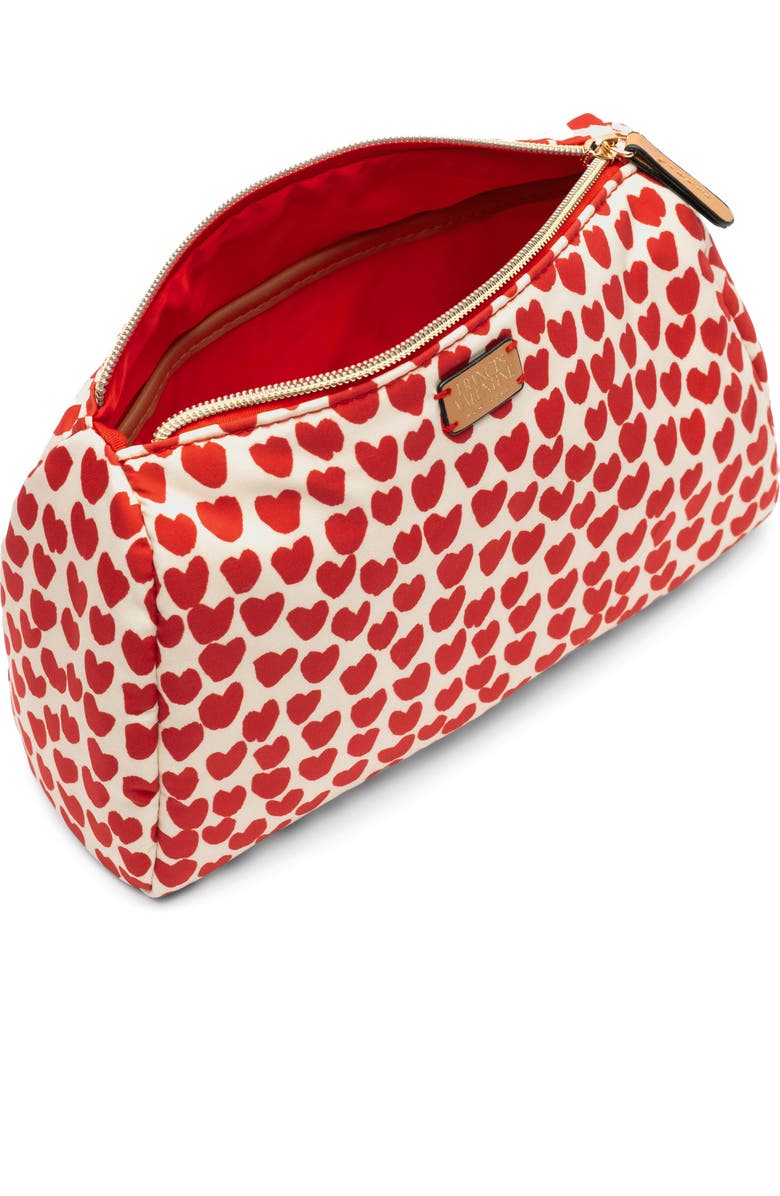 Frances Valentine Large Cosmetic Bag, Alternate, color,