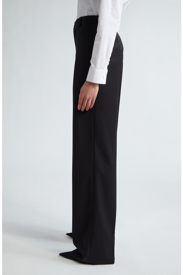 Tailored Wool Pants, Alternate, color, BLACK