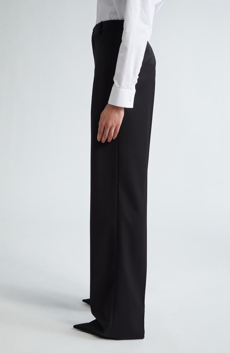 Balenciaga Tailored Wool Pants, Alternate, color, 