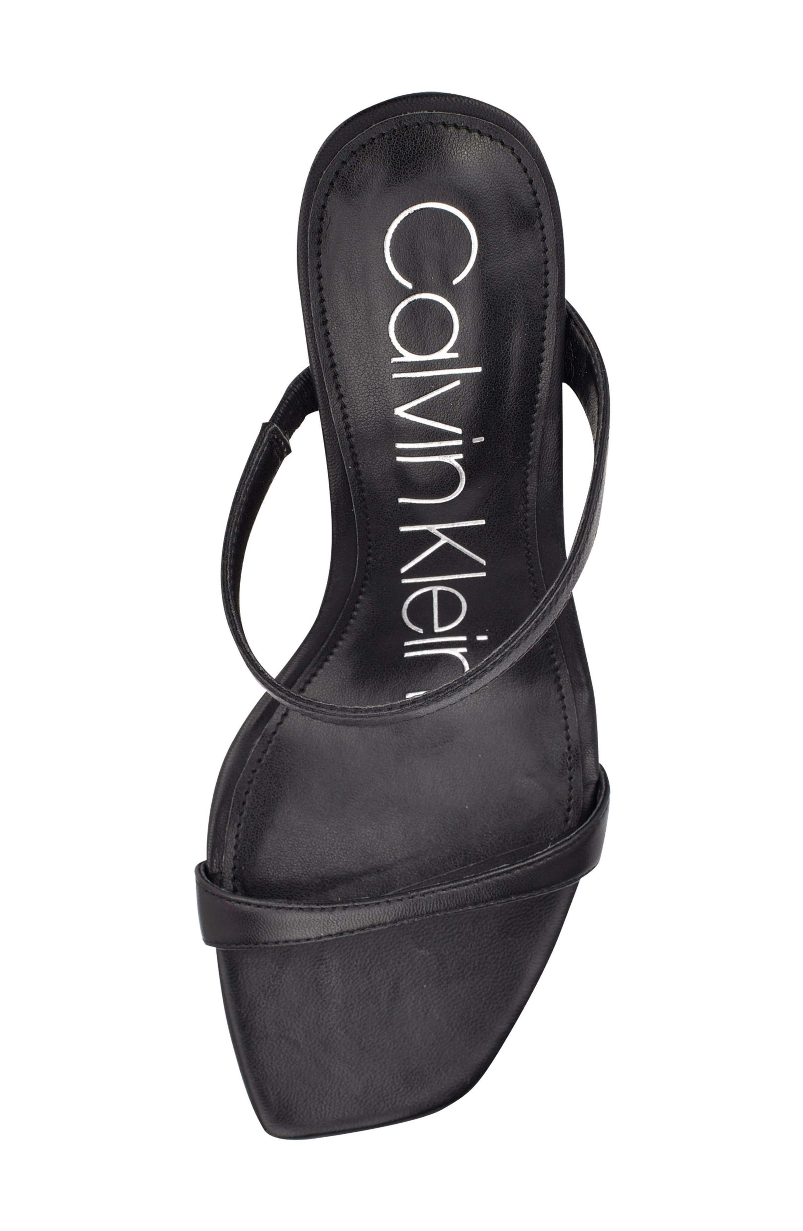 Calvin Klein Halena Slide Sandal, Alternate, color, 