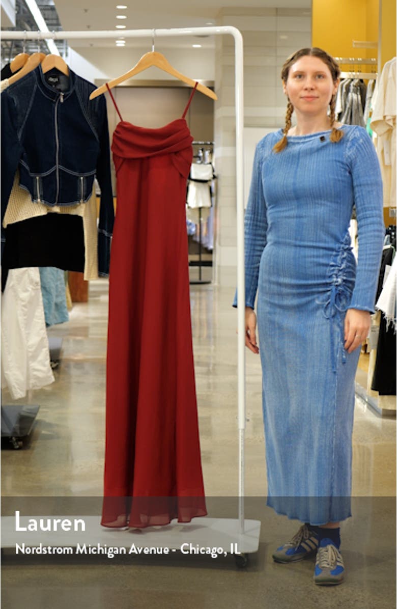 Georgette Gown, sales video thumbnail