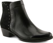Spring Step Annelise Leather Bootie