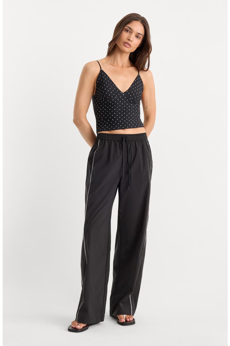 The Weightless Sculpting Modern Tank, Alternate, color, MINI DOT BLACK