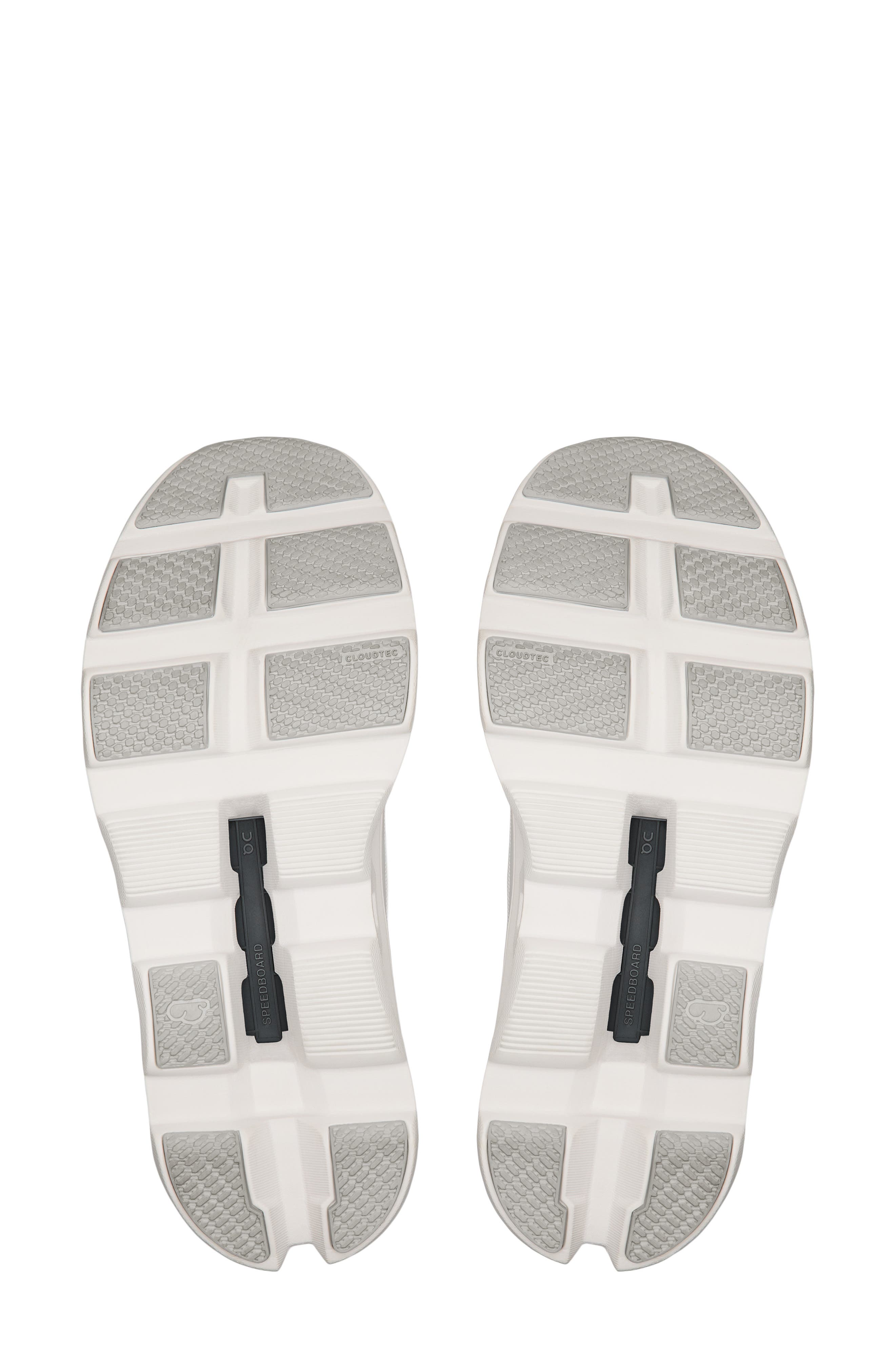 Cloudmonster 1 Running Shoe, Alternate, color, WHITE/ WHITE