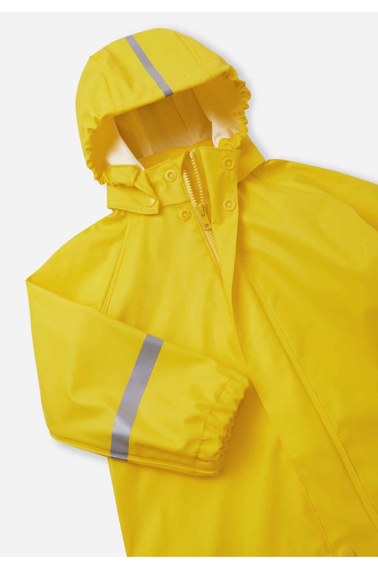 Lampi Raincoat, Alternate, color, Yellow