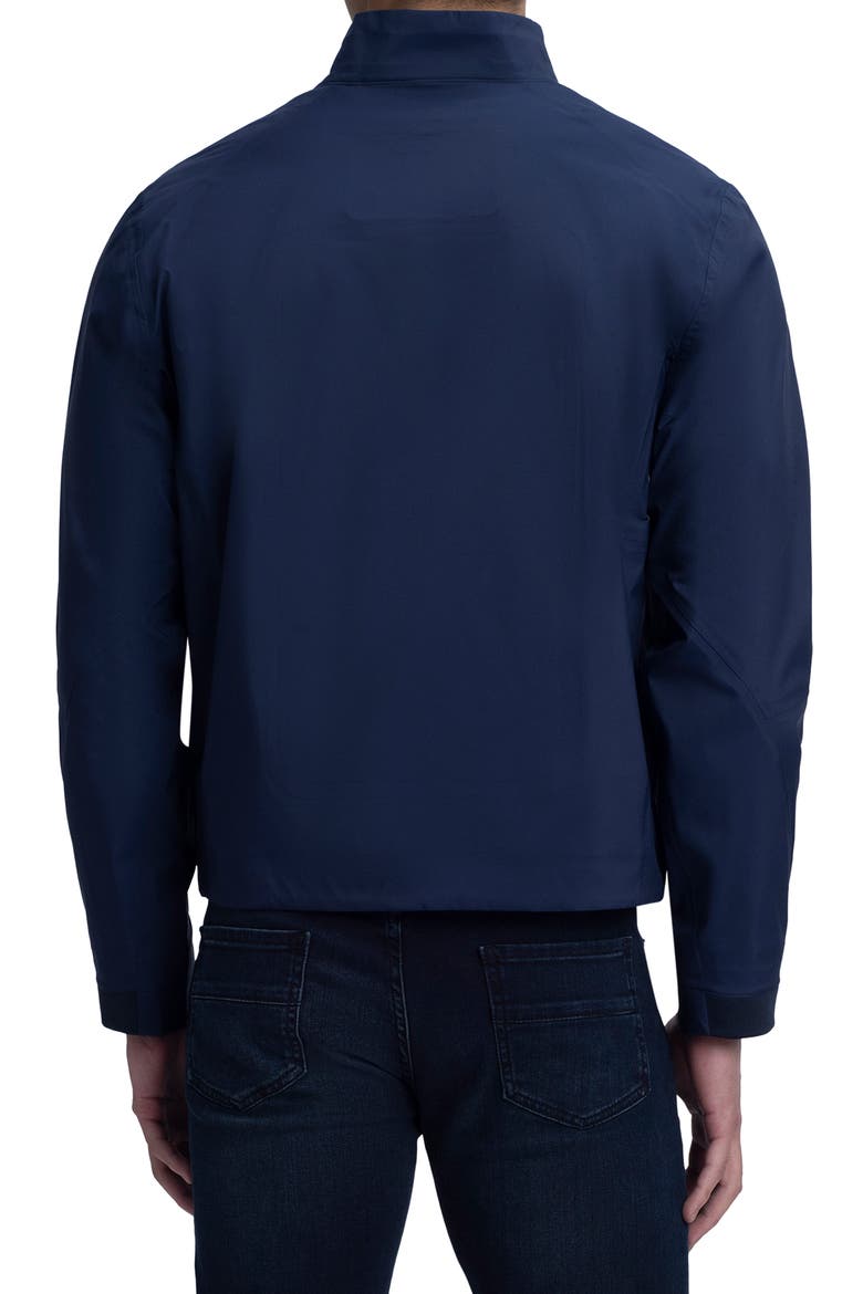 Water Resistant Bomber Jacket, Alternate, color, NAVY
