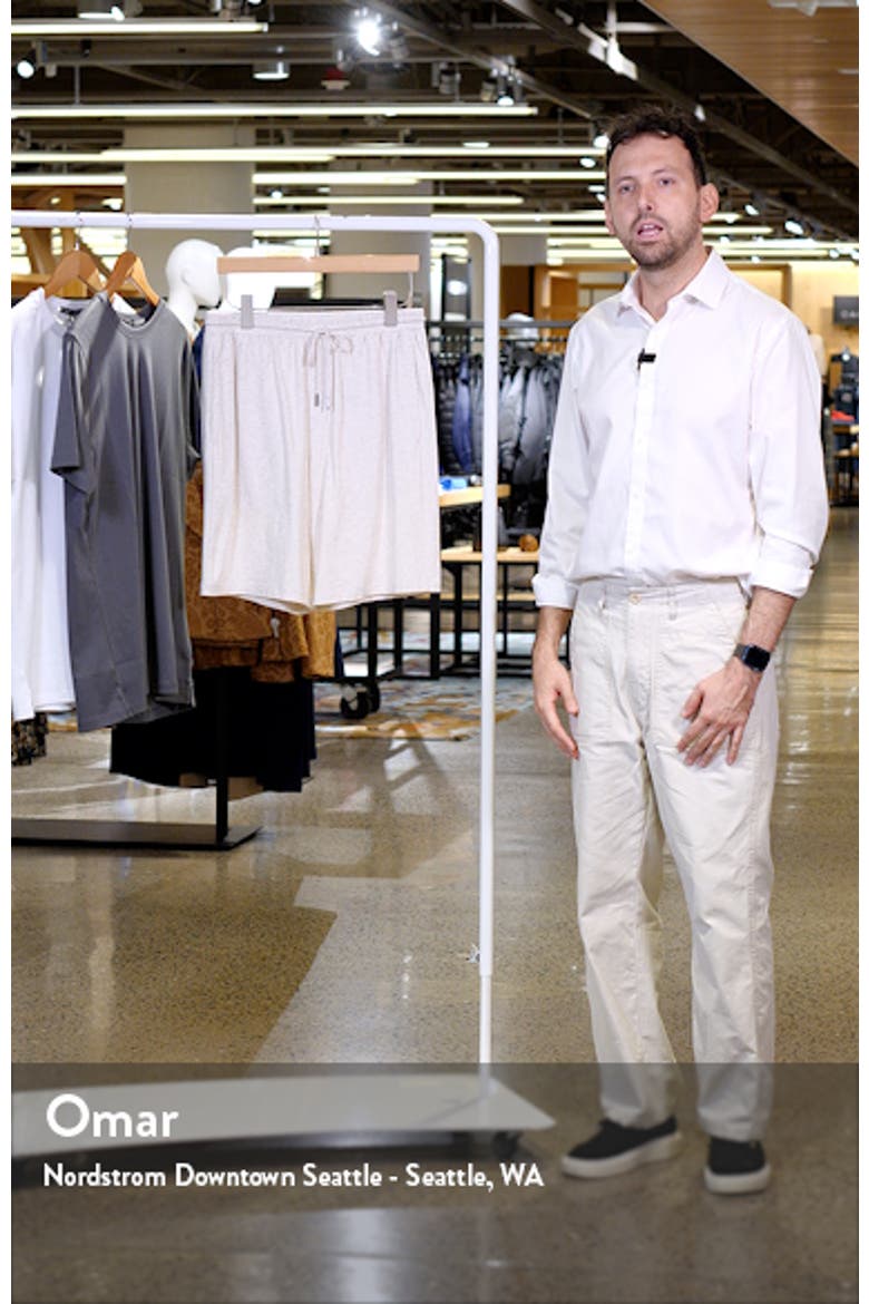Cotton & Tencel® Modal Lounge Shorts video