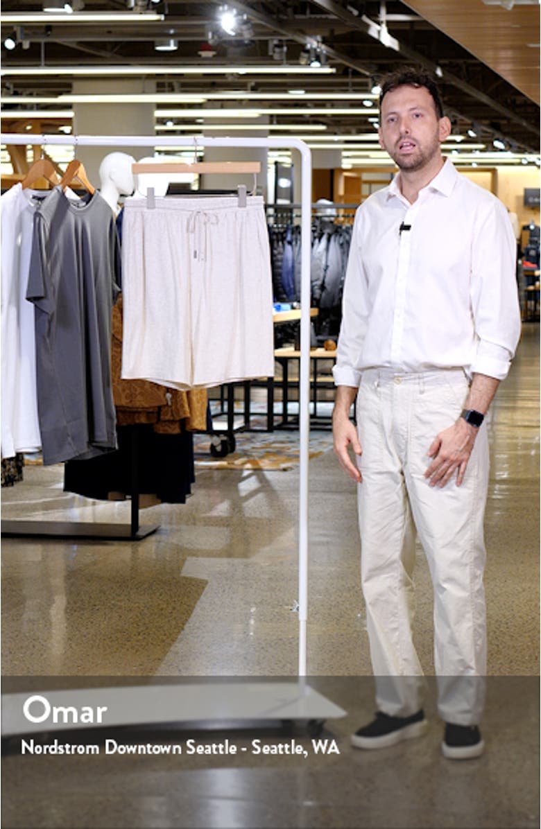 Cotton & Tencel<sup>®</sup> Modal Lounge Shorts, sales video thumbnail