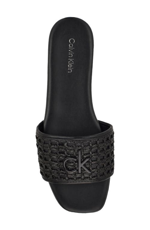 Calvin Klein Yolla Slide Sandal