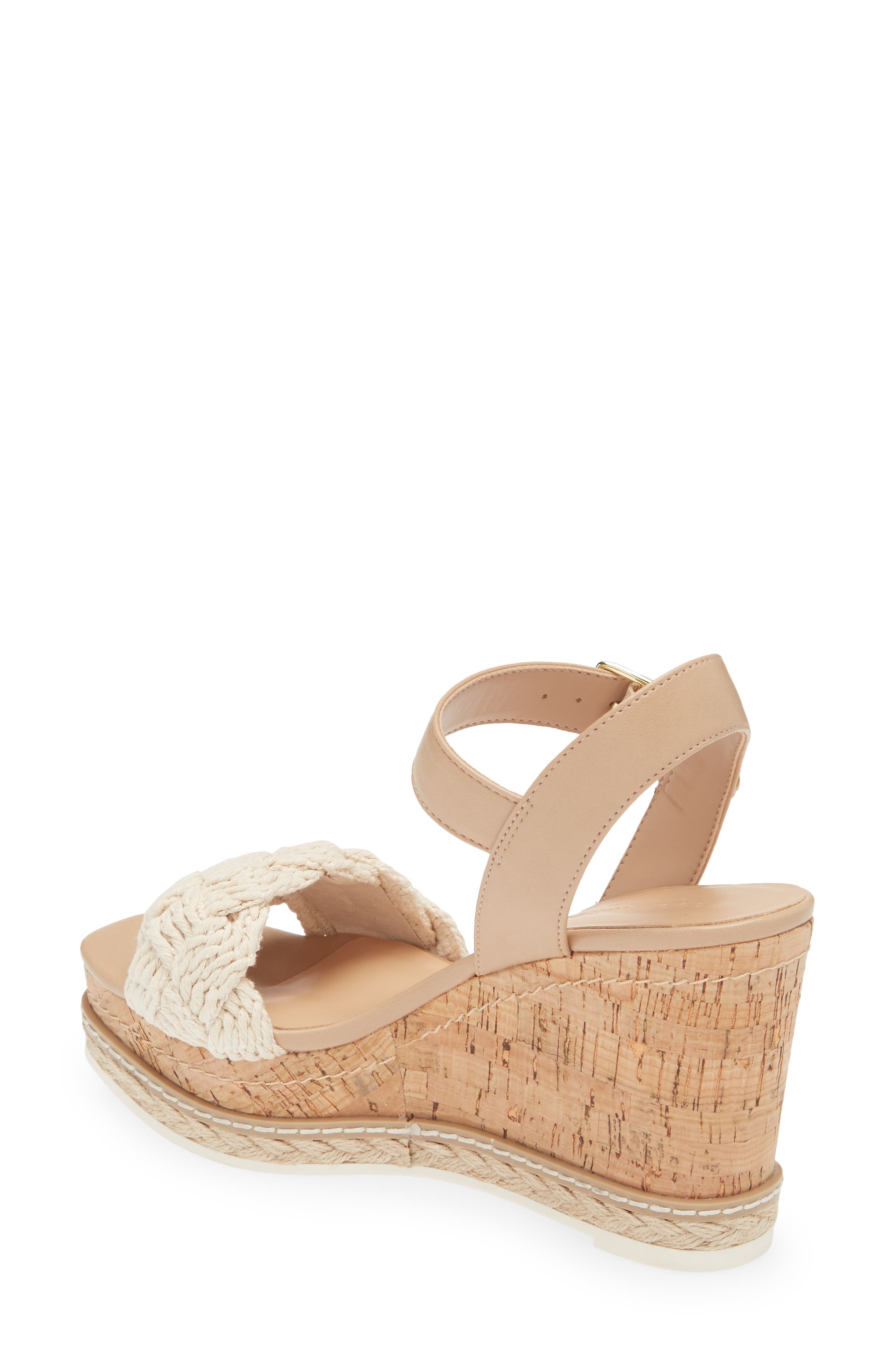 Cool Planet by Steve Madden Junee Platform Wedge Sandal, Alternate, color, 