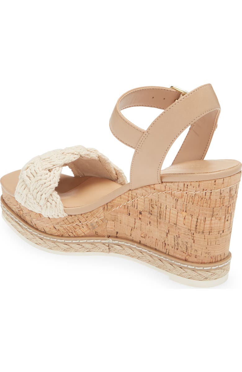 Cool Planet by Steve Madden Junee Platform Wedge Sandal, Alternate, color,