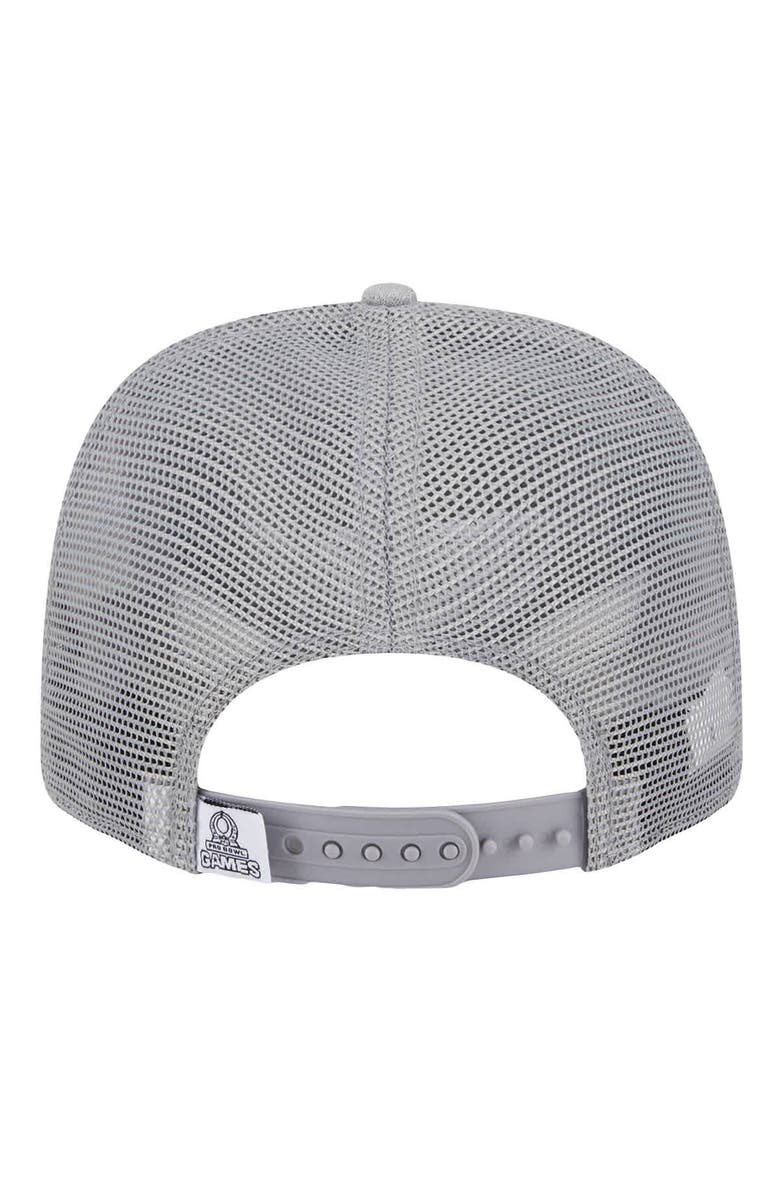 New Era Men's New Era Gray Kansas City Chiefs 2025 Pro Bowl 9SEVENTY Stretch-Snap Hat, Alternate, color, Gray