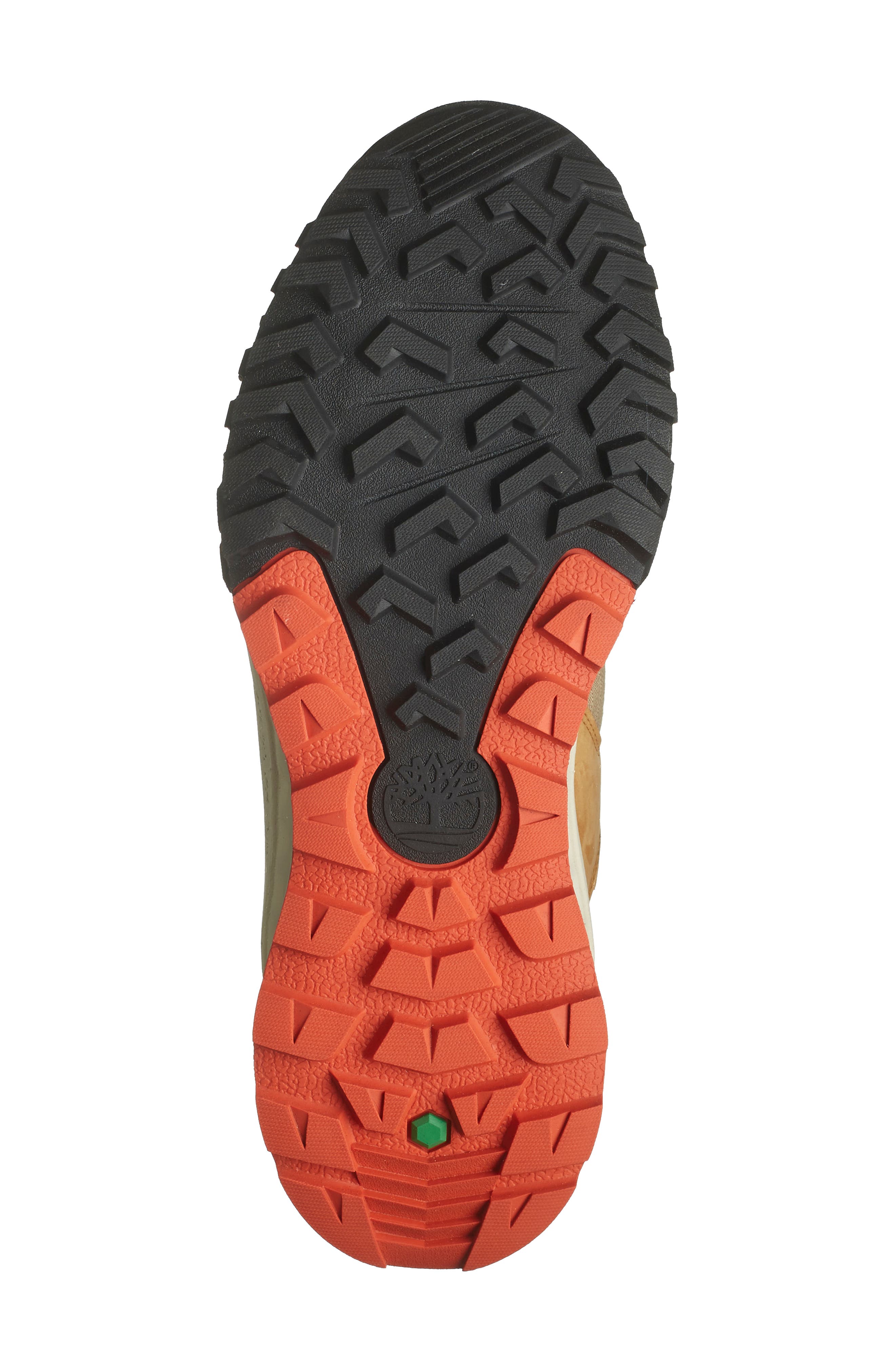 Timberland x Icebreaker<sup>®</sup> Trailquest Waterproof Hiking Shoe, Alternate, color, 