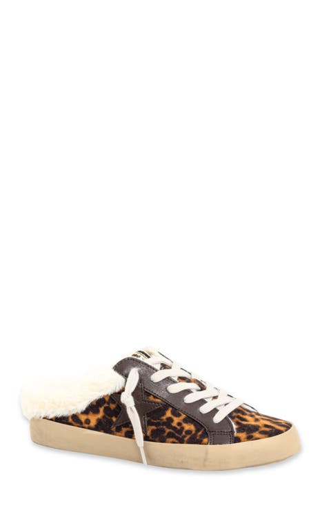 Pinah Faux Leather Mule Sneaker