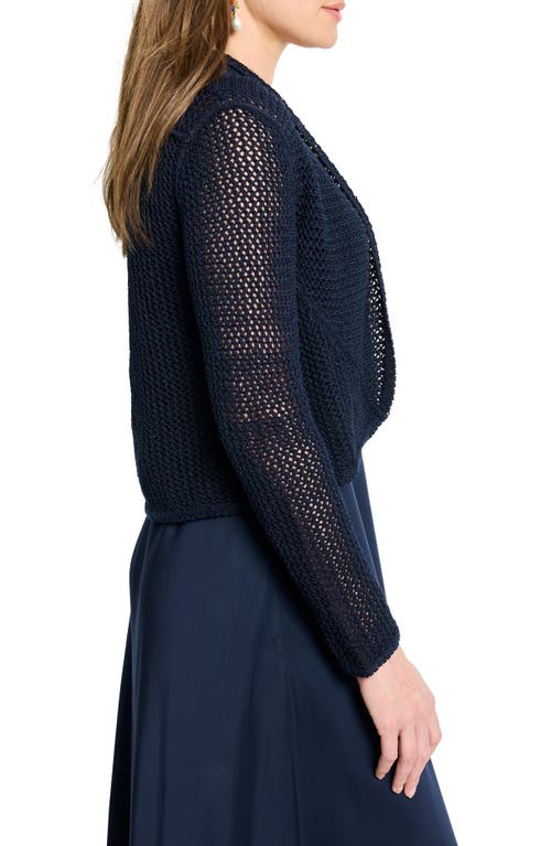 Nic + Zoe Nic+zoe Mesh Cocoon Cardigan