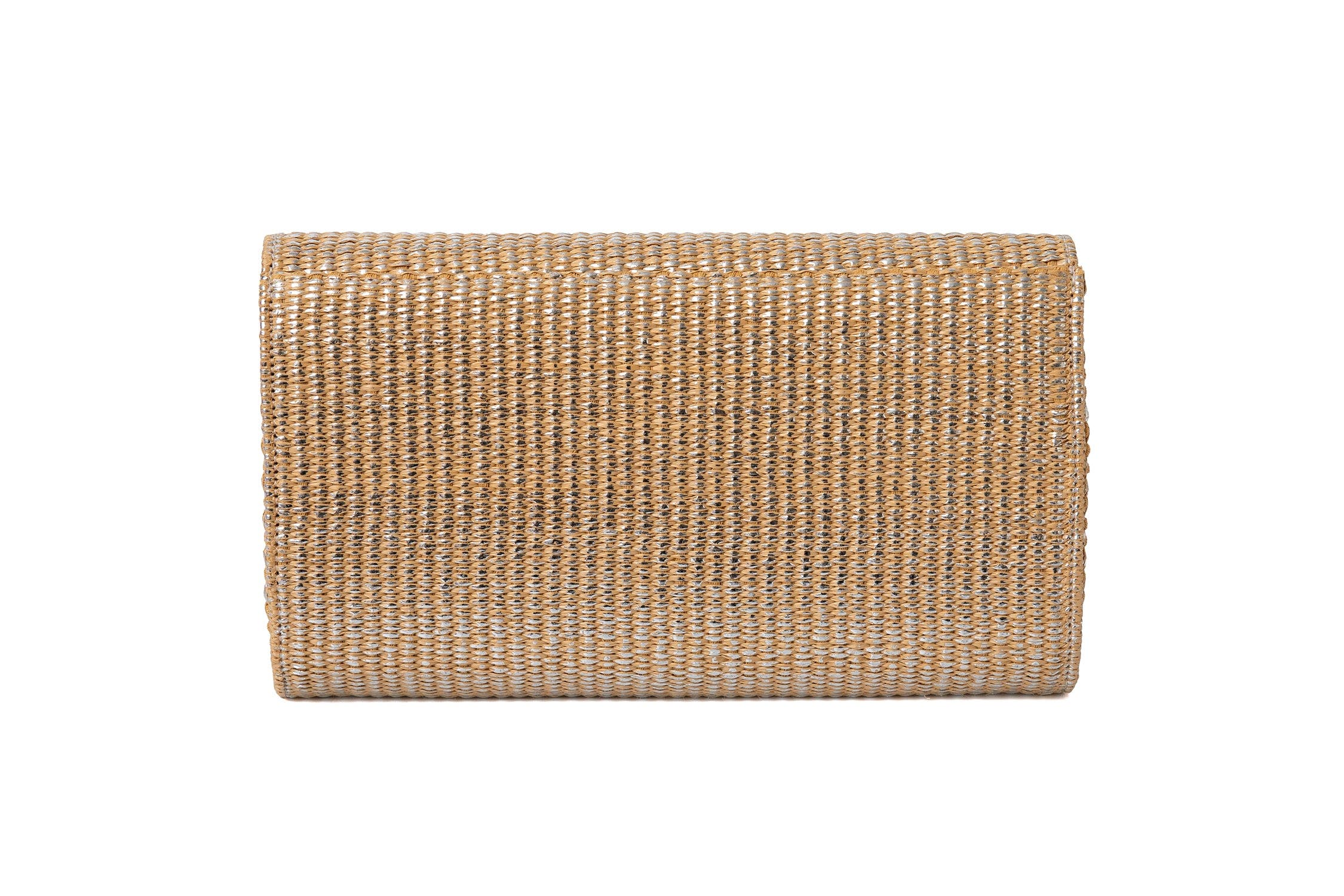Michelle Wilhite The Lily Clutch, Alternate, color, Neutral