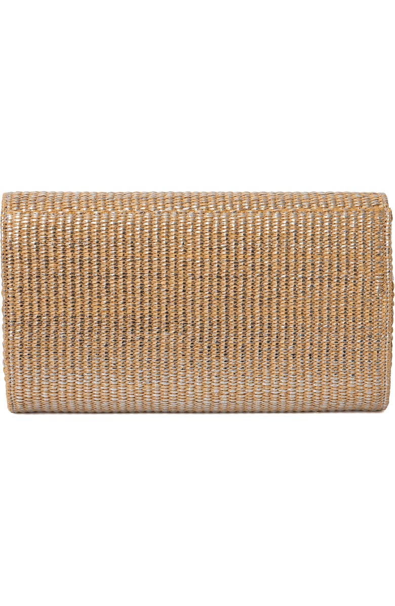 Michelle Wilhite The Lily Clutch, Alternate, color, Neutral