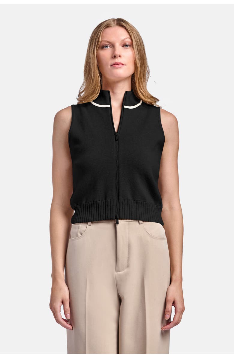 Capsule 174 The Galaxy Zip With Stripe, Main, color, Black