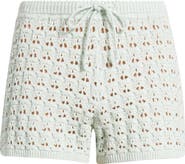 BP. Open Stitch Beach Shorts