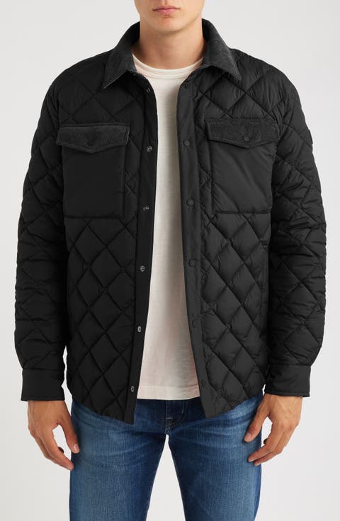 Firmin Water Resistant Quilted Puffer Jacket