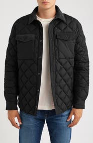 Save The Duck Firmin Water Resistant Quilted Puffer Jacket