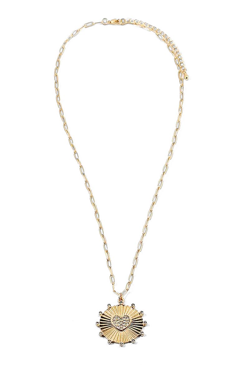 Scarlett Necklace, Main, color, Gold