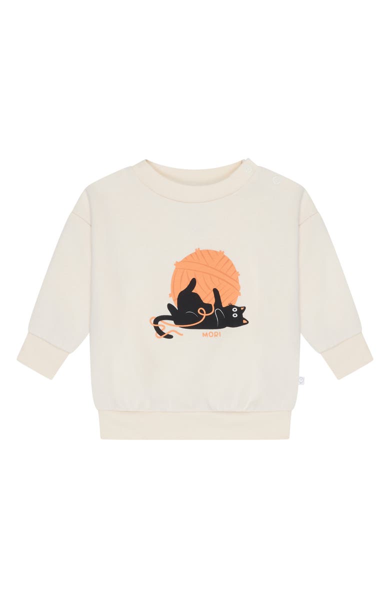 MORI Print Graphic Sweatshirt, Main, color, 