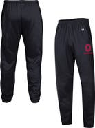 Champion Men's Champion Black Ohio State Buckeyes Powerblend Banded Fleece Sweatpants