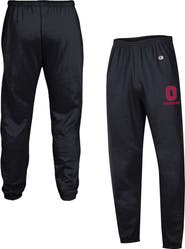 Champion Men's Champion Black Ohio State Buckeyes Powerblend Banded Fleece Sweatpants