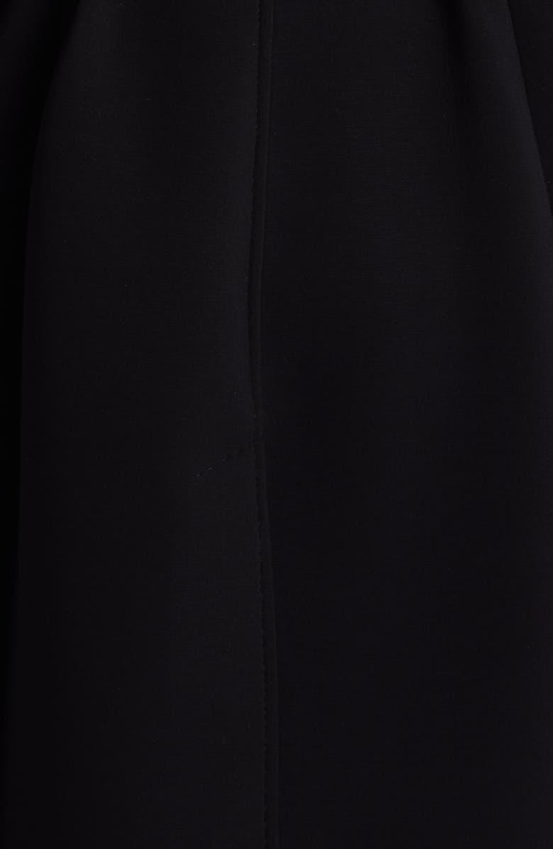 Dolce&Gabbana Padded Shoulder Double Breasted Coat, Alternate, color,