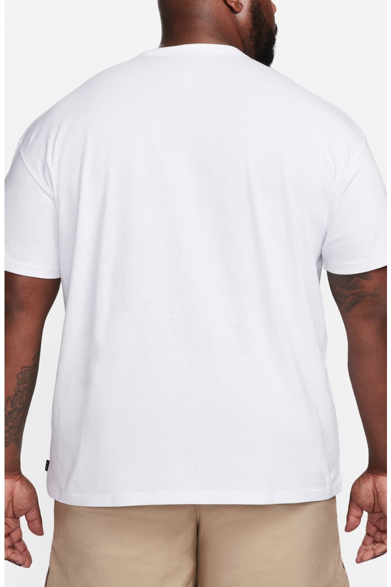 Premium Essential Cotton T-Shirt, Alternate, color, 101 WHITE/WHITE