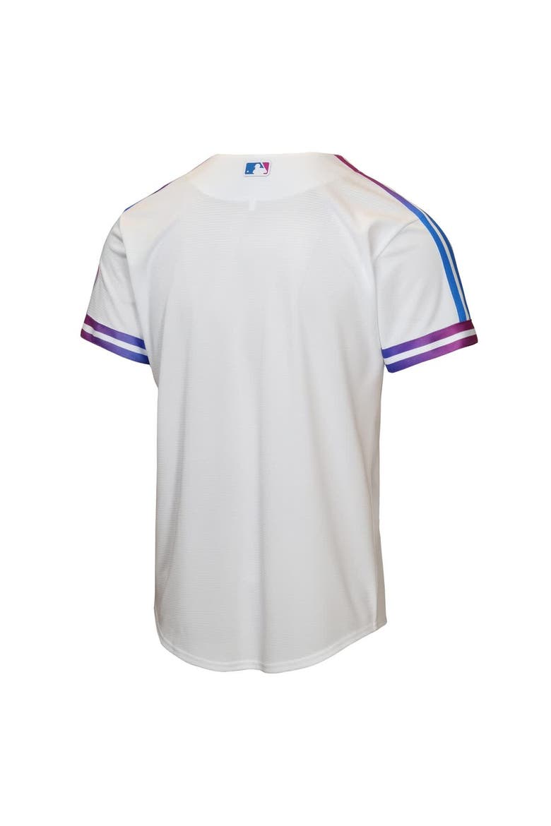 Youth Nike  White Kansas City Royals 2026 City Connect Stadium Jersey, Alternate, color, White