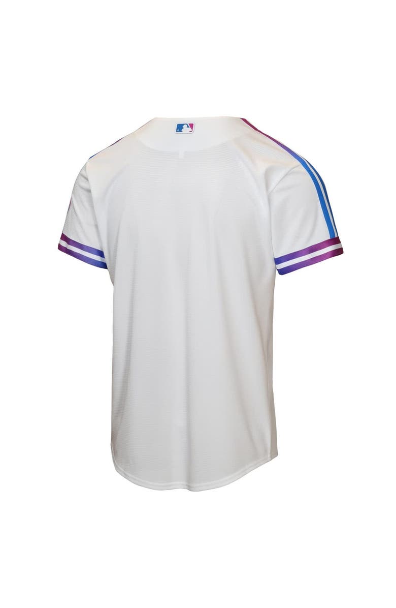 Nike Youth Nike  White Kansas City Royals 2026 City Connect Stadium Jersey, Alternate, color, White