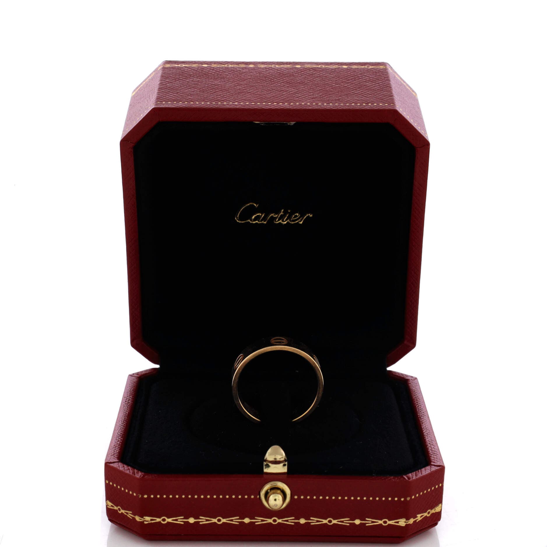 Love Band Ring 18K Yellow Gold, Alternate, color, Metallic Gold