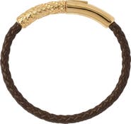 Burberry Leather Check Bracelet