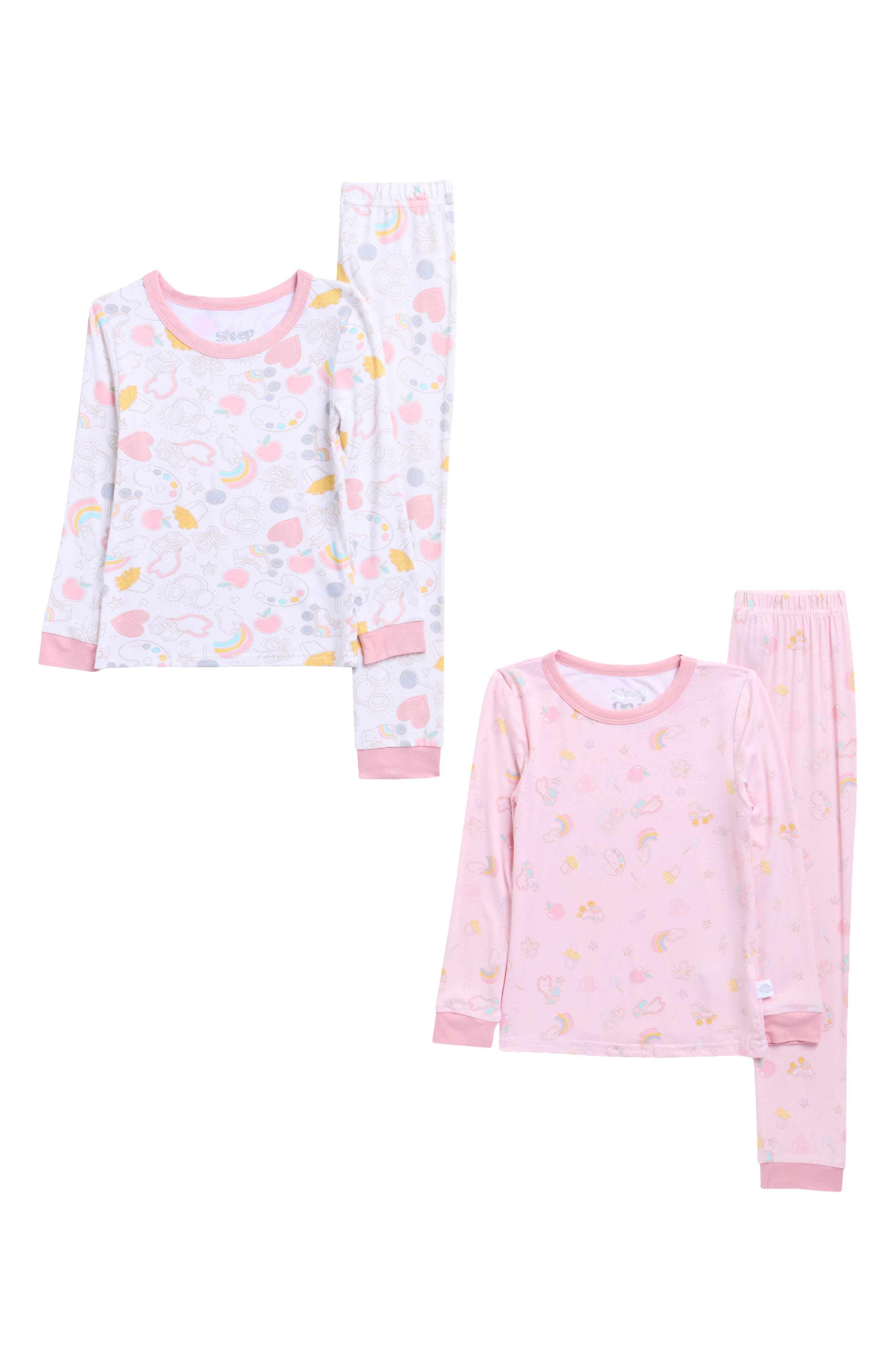 Kids' 2-Pack 2-Piece Pajamas