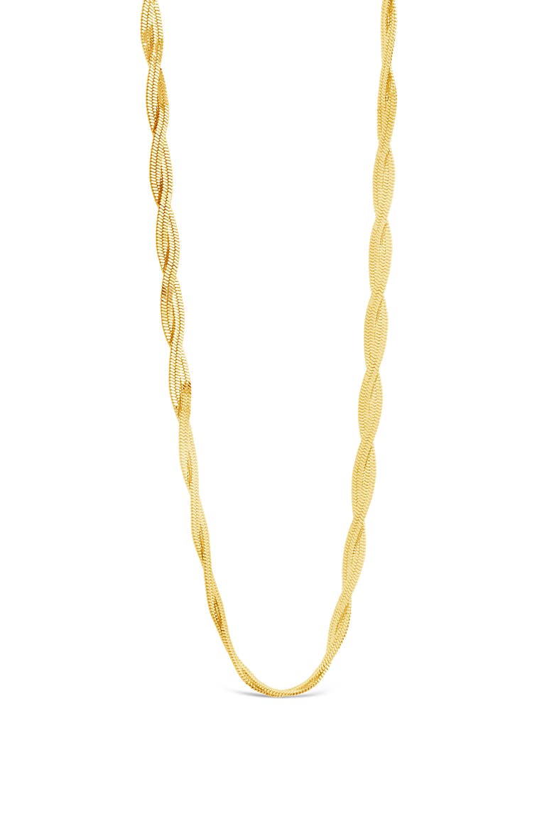 Oakley Chain Necklace, Main, color, GOLD