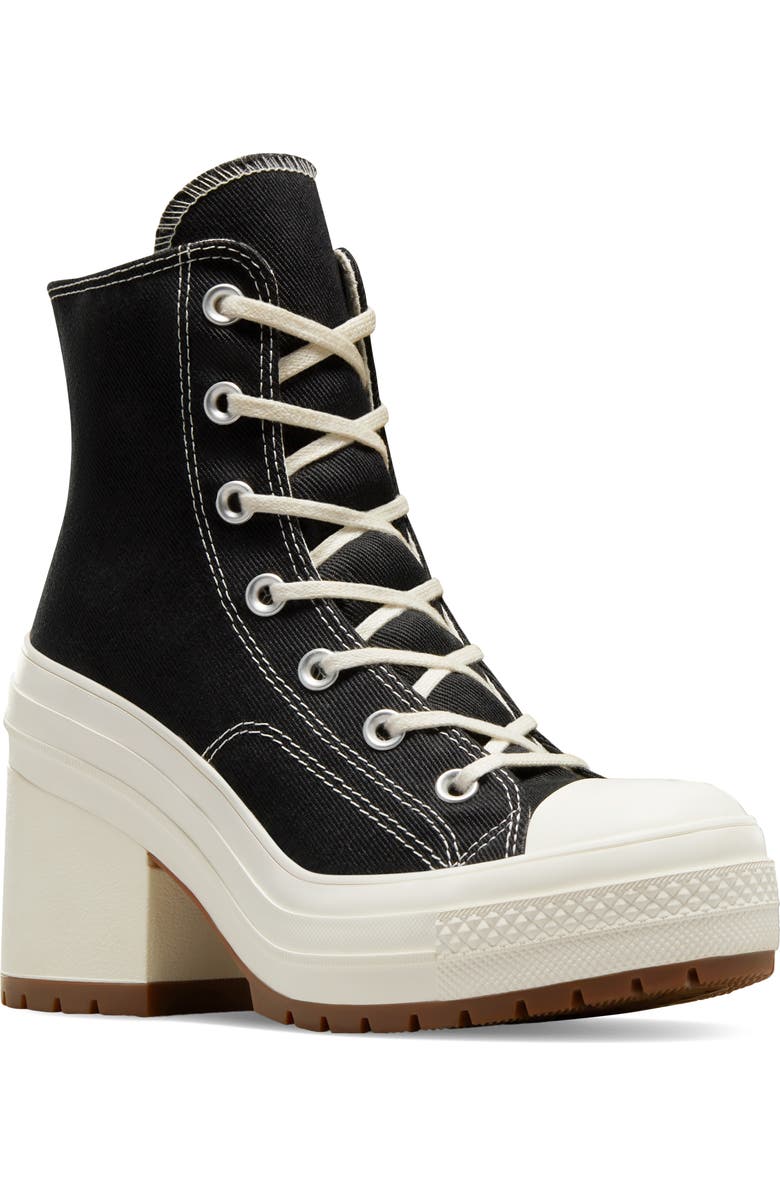 Converse Chuck 70 De Luxe Block Heel Sneaker, Main, color,
