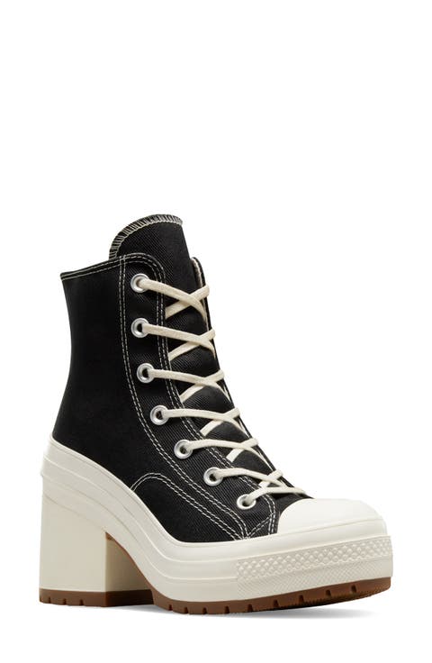 Chuck 70 De Luxe Block Heel Sneaker (Women)