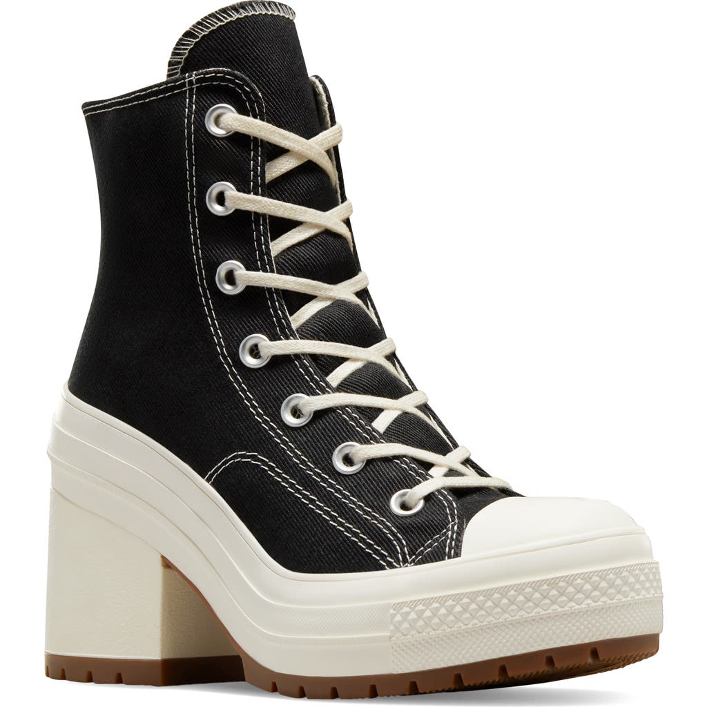 Converse Chuck 70 De Luxe Block Heel Sneaker
