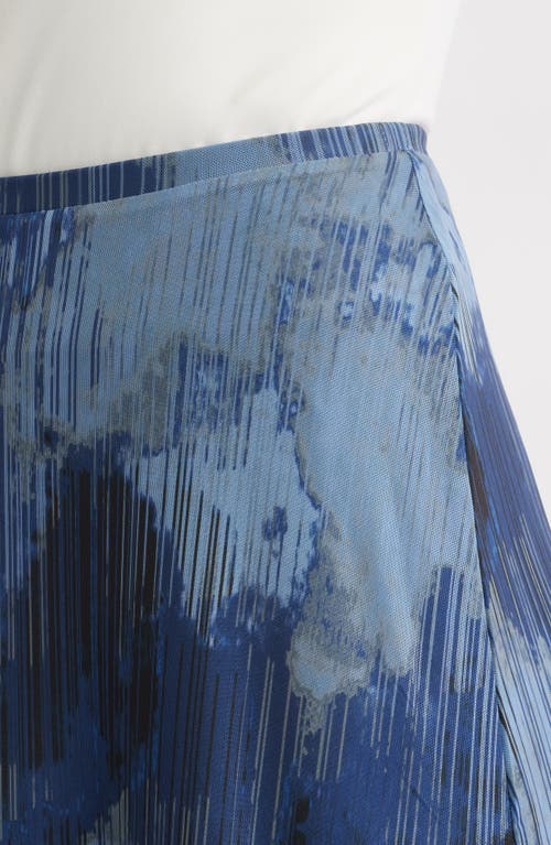 City Blues Belle Maxi Skirt In Blue
