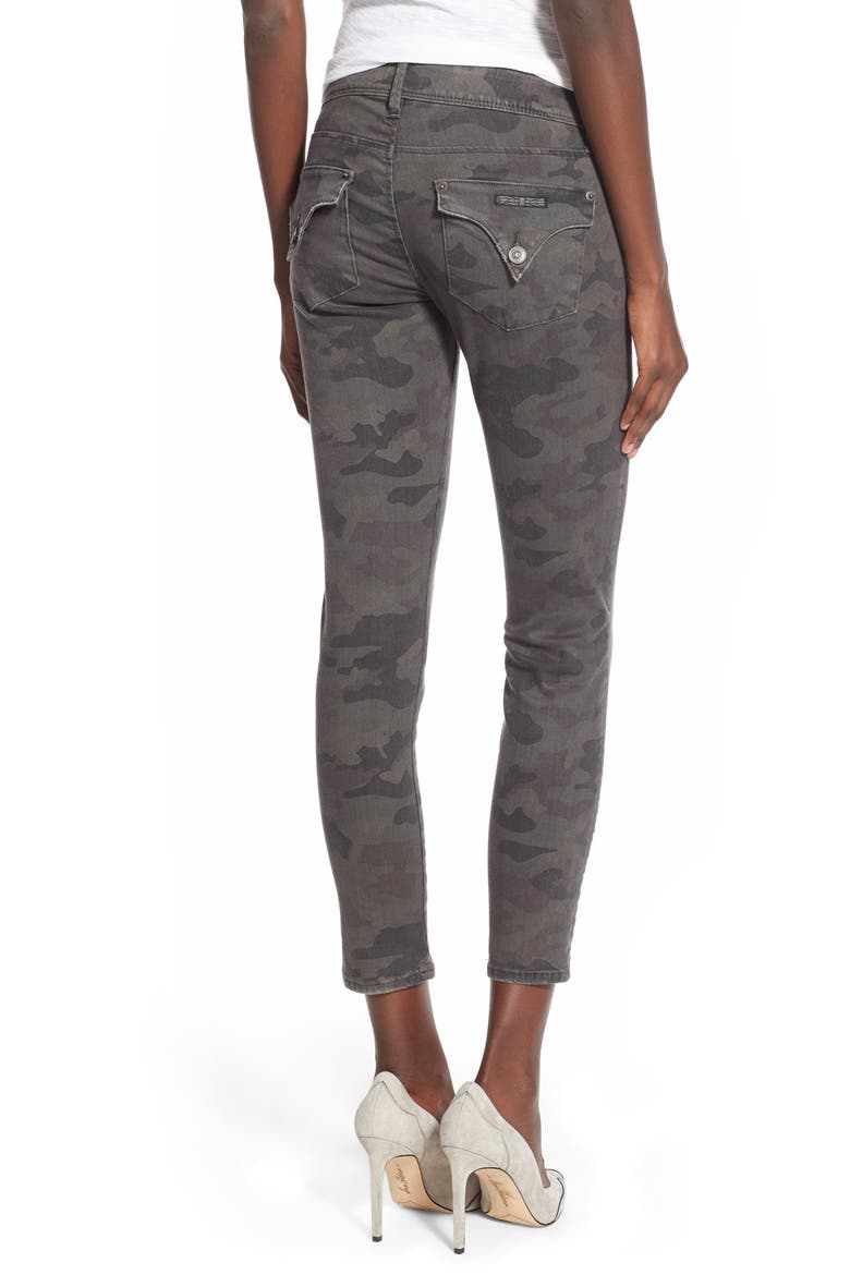 'Collin' Ankle Skinny Jeans (Nordstrom Exclusive), Alternate, color, CAMO PRINT